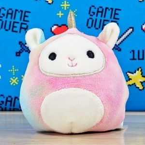 Squishmallow Lucinda the Llama 3.5" UltraSoft Stuffed Easter Kids Toy Plush NWT